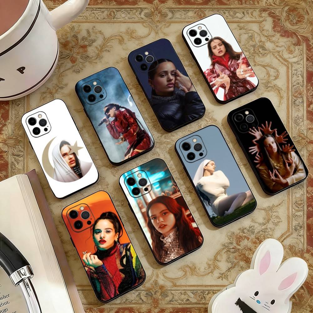 Singer R-ROSALíA Phone Case Silicone Soft For IPhone 17 16 15 14 13 12 11 X XR Plus Pro Max Plus