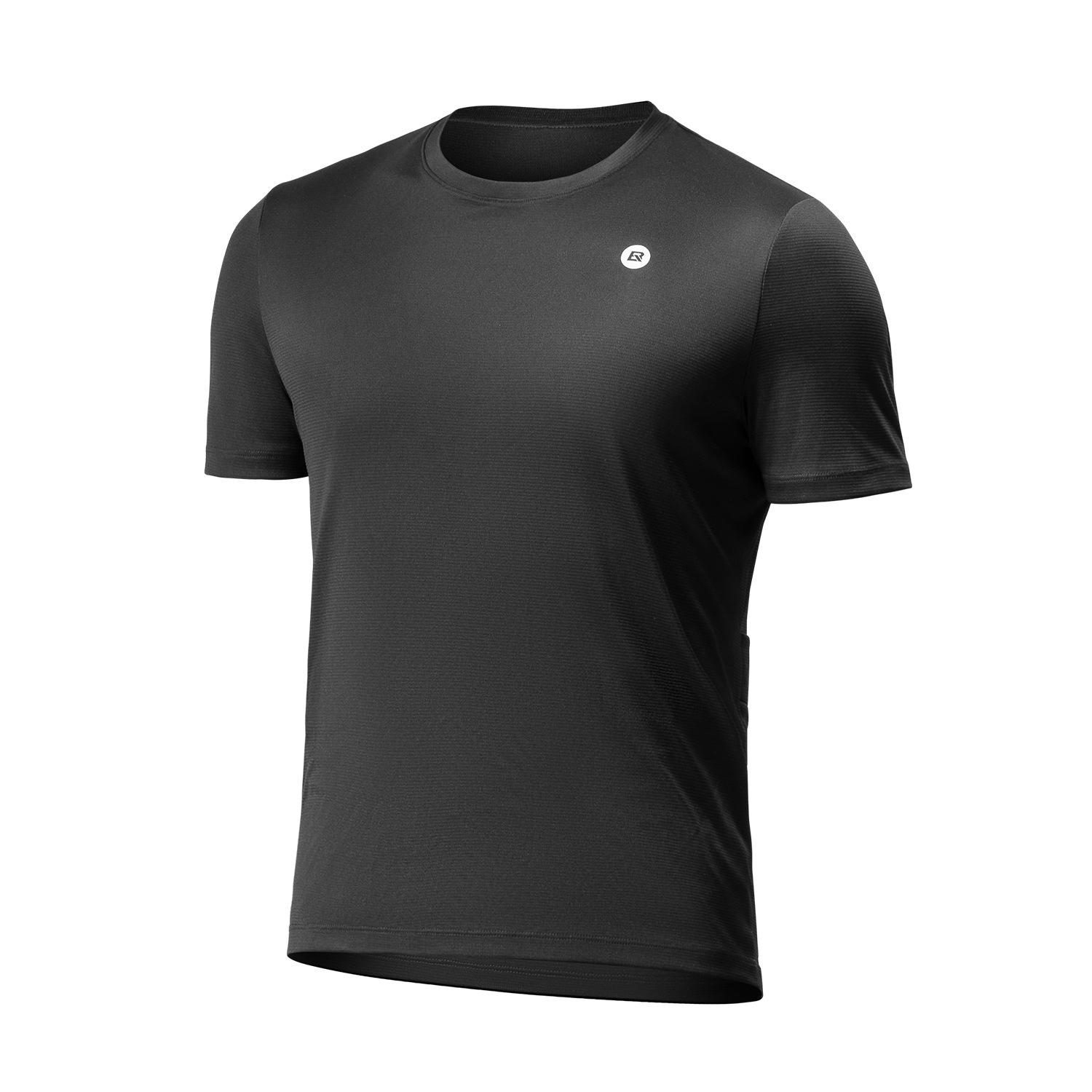 

ROCKBROS Men Summer Cycling Jersey Road Bike Casual Sports Top Breathable Short Sleeve T-Shirt G