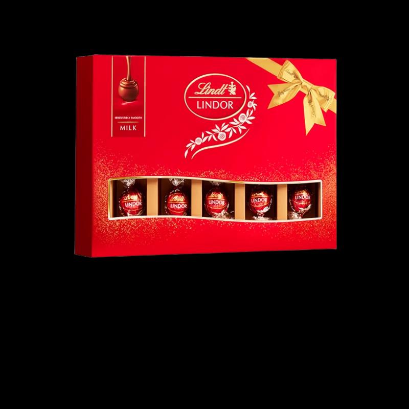 Lindt Lindor Milk Chocolate Gift Box