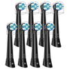 Replacement Brush Heads Compatible with iO Series 8 Oral-B 2/3/4/5/6/7/8/9/10 (white, Pieces)