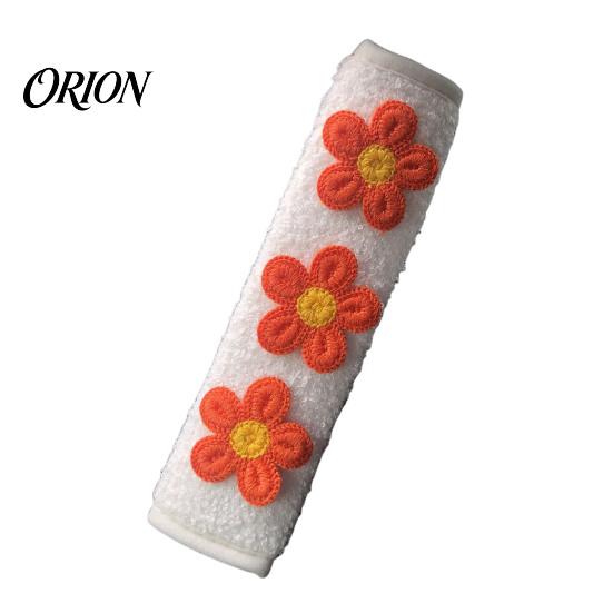 Easy Install Car Interior Decor Cute Floral Seat Belt Pads for Car, Soft Mesh Shoulder Polyester Accessories Strap Covers, Comfortable Universal