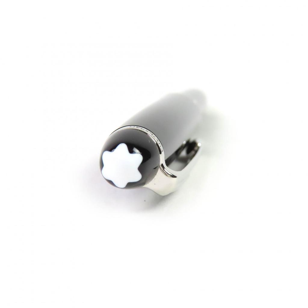 Very Good MONTBLANC Ballpoint Pen Meisterstück Classic White Star Twist Type PIX Used