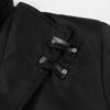 2023Wish New European and American Men's Formal Wear Medieval Retro Clothing Men's Mid-Length Punk Retro Tailcoat