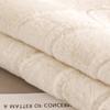 French Cream Style Sofa Cushion Autumn and Winter Plush Anti Slip Sofa Cover