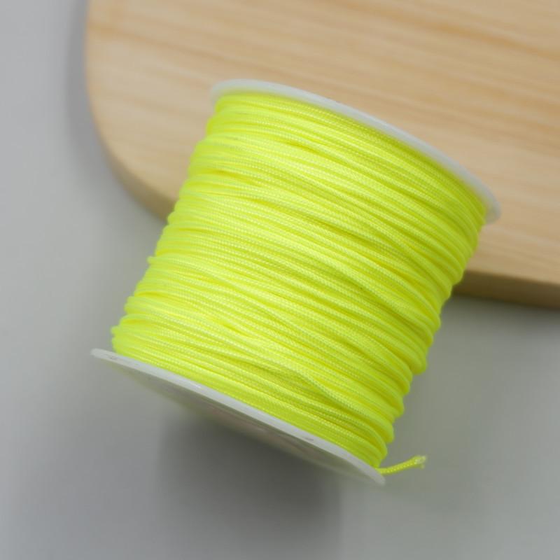 A Strand Of Blue Silk Braided Hair Bracelet A Jade Thread Diy Handwoven Bracelet Necklace Pendant Lanyard Hand Rope Red Rope