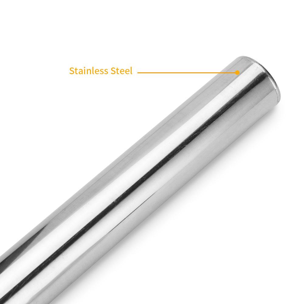 Stainless Steel Aquarium Heater Adjustable Submersible Thermostat Heating Rod 220-240V For Fish Tank