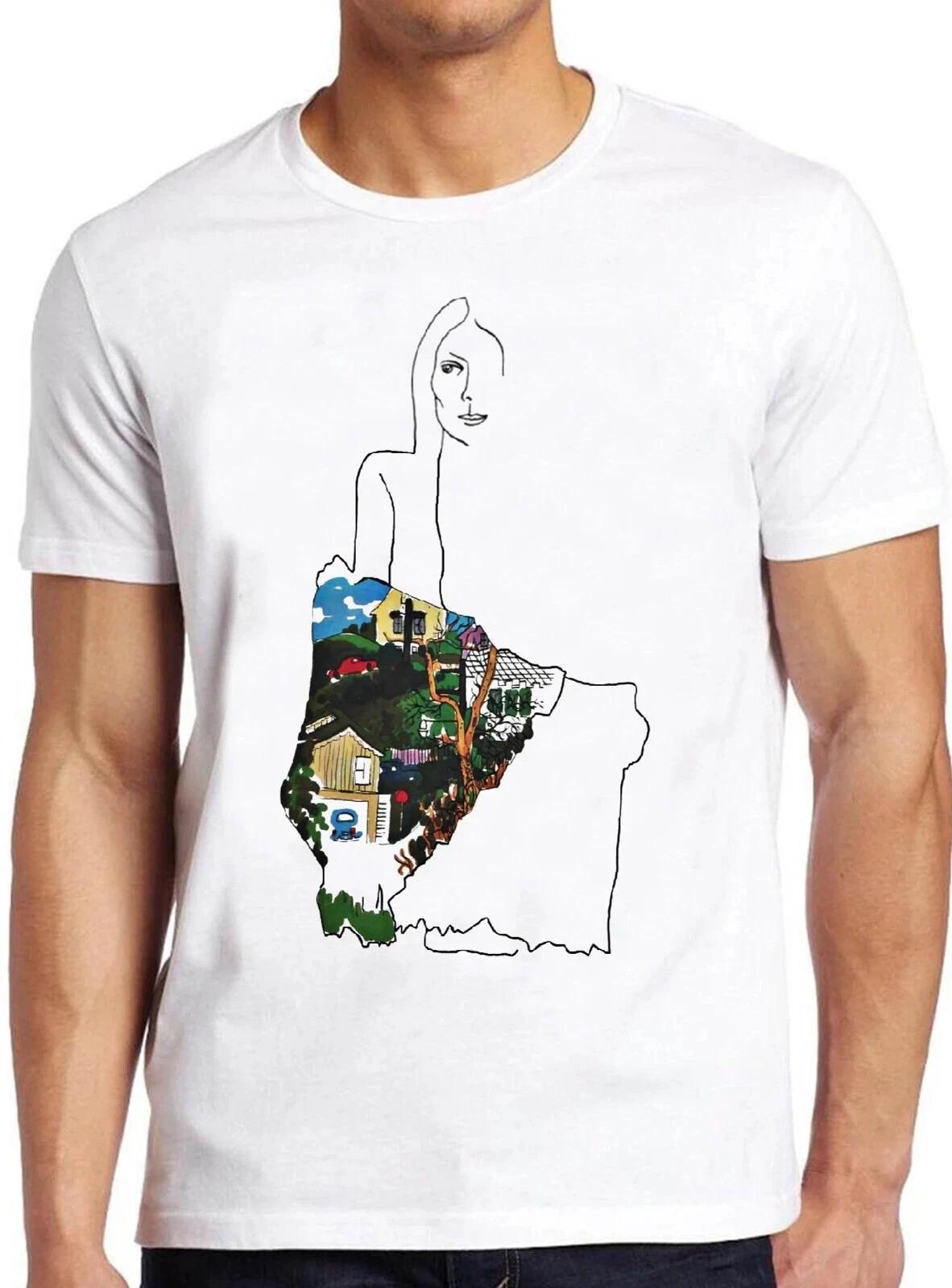 Ladies of Canyon Joni Mitchell Folk Music Gift Tee T Shirt 90 XL