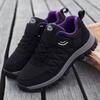 Schuhe für ältere Männer Damen Samt Walking rutschfeste weiche Sohle Mutter Winter Schneeschuhe zwei Baumwolle Vater Schuhe Sport Freizeitschuhe
