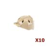 Military Soliders Figure Waffen Building Block German US Helmet Goggle Bazooka Anti Tank Rocket Launcher Flamethrower Brick Toys