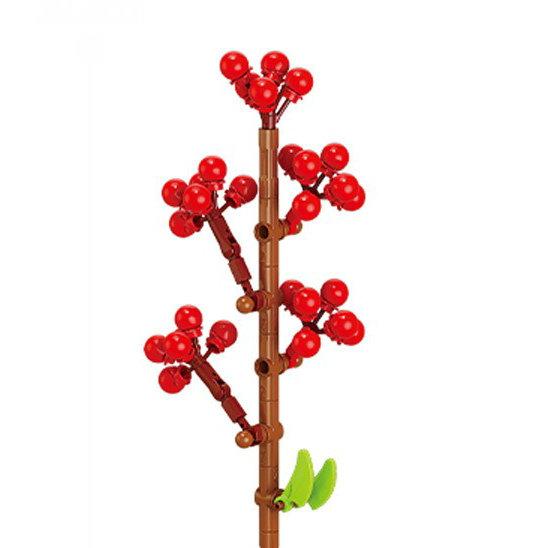 Modello Fiore Bouquet Eterno Blocchi da Costruzione Pianta Decorativa Creativa per Scrivania Casa Assemblare Mattoncini Giocattolo Educativo Regali per Bambine Bambini