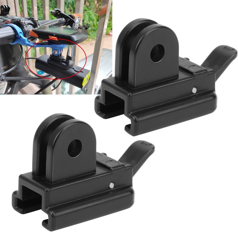 2 Pcs Plastic Bike Light Holder for Gaciron for Flashlight Mounting,Bike Front Light Mounting