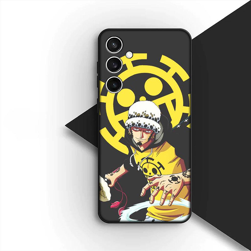 

Casing for Apple iPhone 12 13 Pro Max Mini ProMax X XR Air 13Pro XS Phone Cover Soft Case Trafalgar D Water Law One Pieces Luffy iPhone 12 Pro