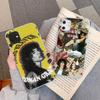 Чохол для телефону Conan Singer G-Gray для iPhone 14 11 12 13 Mini Pro Xs Max 8 7 6 6S Plus X XR, однотонний цукерковий колір