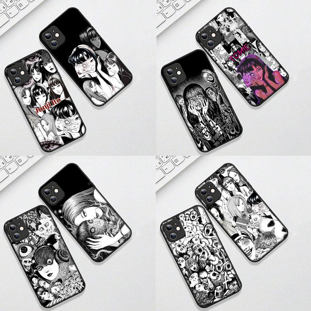 Tomie Junji Anime Ito Collection Casing Phone Cover for Huawei P30 P20 Mate 20 Lite Pro Y7 Y6P Y7A 2019 Nova 5T 3I Case