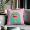 Hot DDaiquiriable Cushion Cover Antidustmite Pillowcase Invisible Zipper Silky Short Plush Sofa Cushion Cover