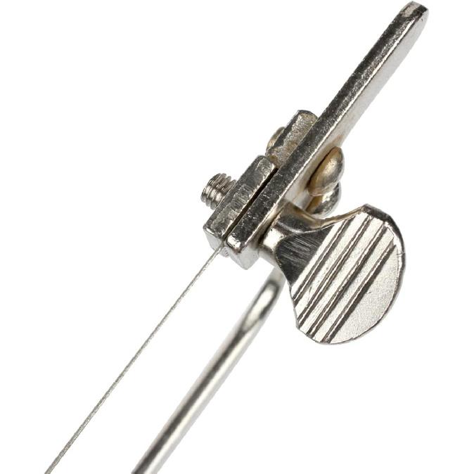 1PC Coping Saw Steel Frame With 0.5mm Diamond Wire Saw For Wood Stone Metal Cutting Multi Function Hand Tool