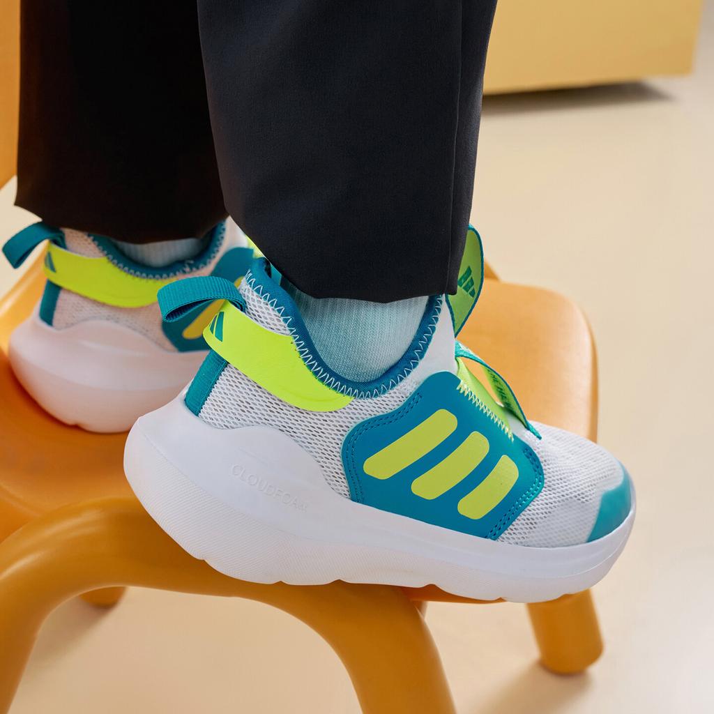 Adidas TENSAURComfort Abrasion Resistant Low top Kids Lifestyle Shoes 