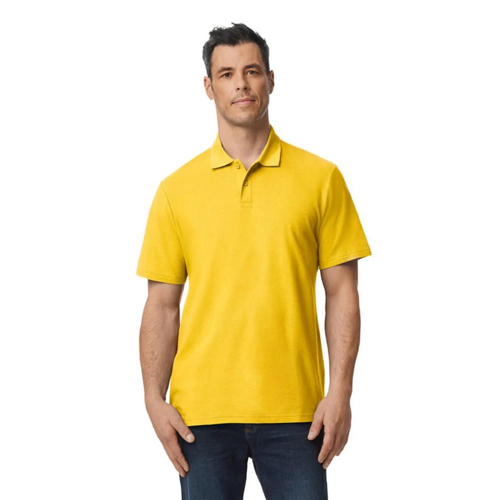 Gildan Mens Softstyle Pique Polo Shirt