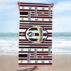 Juventus FC Print Beach Towel, Large Soft Quick Dry Towel for Beach Camping Swimming