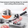 Beef Herb Mutton Rolls Stainless Steel Cutter Household Manual Lamb Slicer Kitchen Gadgets Frozen Meat Cutting Machine