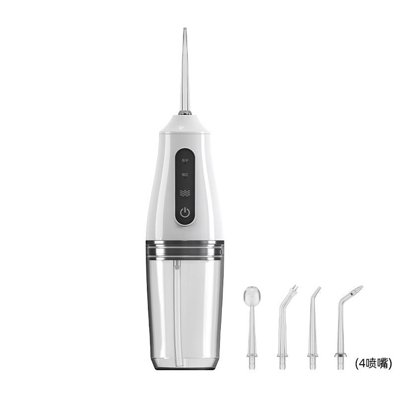 Dental Flusher Portable Household Electric Dental Cleaner Oral Care Dental Cleaner Interdental Cleaner