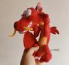 Cute Chef Mouse Magnetic Shoulder Plush Toy Creative Backpack Pendant Doll