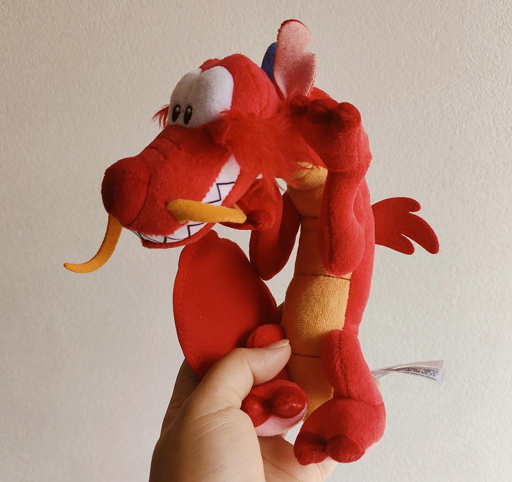 Cute Chef Mouse Magnetic Shoulder Plush Toy Creative Backpack Pendant Doll