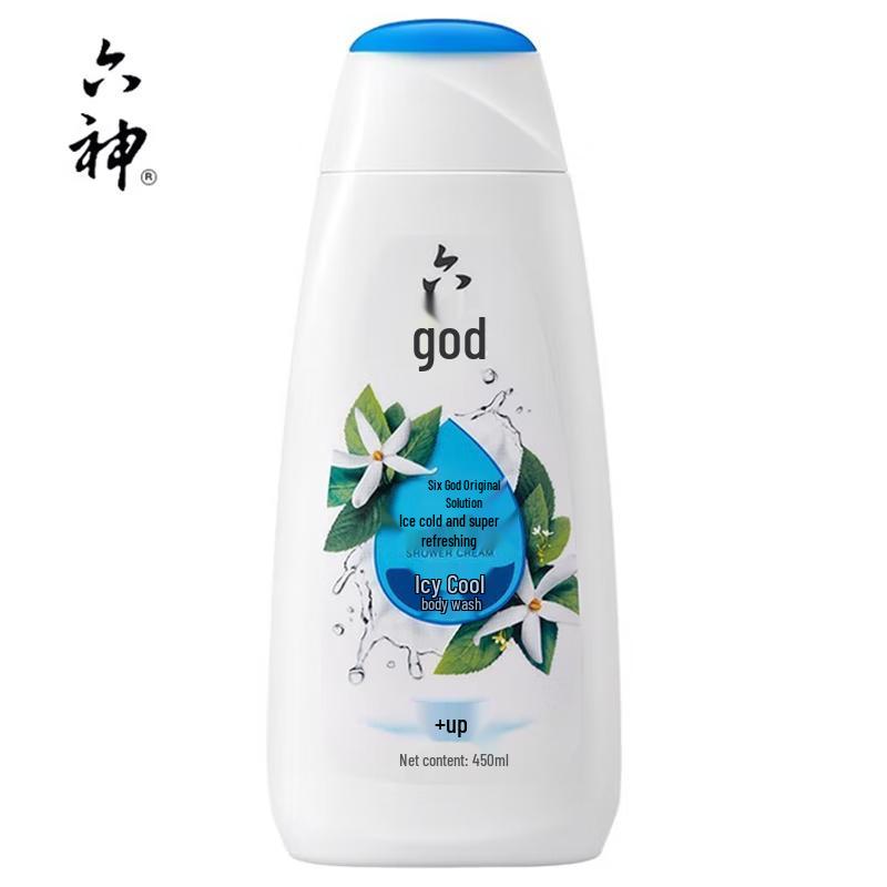 Liushen Ice-Cool Refreshing Shower Gel