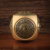 Large Size Brass Fidget Spinner Cube Six-sided Rotation Spherical Hand Spinner Adult Fidget Toy Chinese Style Stress Relief Toys