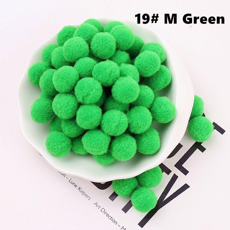 High Elastic Polyester Fluff Ball DIY Lace Black Long Hair Accessories