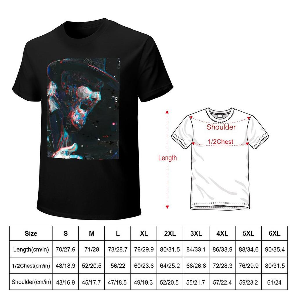 El Cabrero Collage T-Shirt T-Shirts Grafik-T-Shirt Oversize-T-Shirts Herren-T-Shirts für Männer