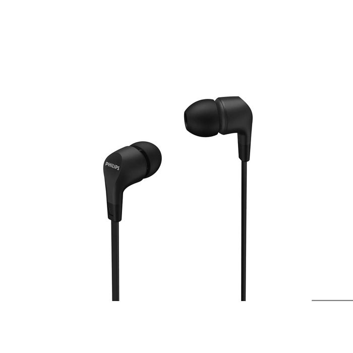 Sluchátka - PHILIPS - Drátová - Do uší - Odolná proti potu - 13 g