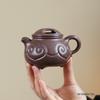150ml Handmade Purple Clay Teapot Traditional Chinese Yixing Zisha Tea Pot Beauty Tea Infuser Kettle Household Tea Set Teaware