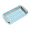 2 In 1 Design Butter Slicer Cutter Transparent Cover Butter Dispenser Slicer  Kitchen Countertop