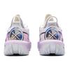 Li Ning Fission 9 Cushioning Slip Resistant Low Top Basketball Shoes Men's Purple White ABPU003-4(Team1148-)