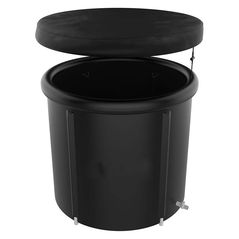 Portable Foldable Ice Bath Tub: Adult Soaking Bucket for Athletes
