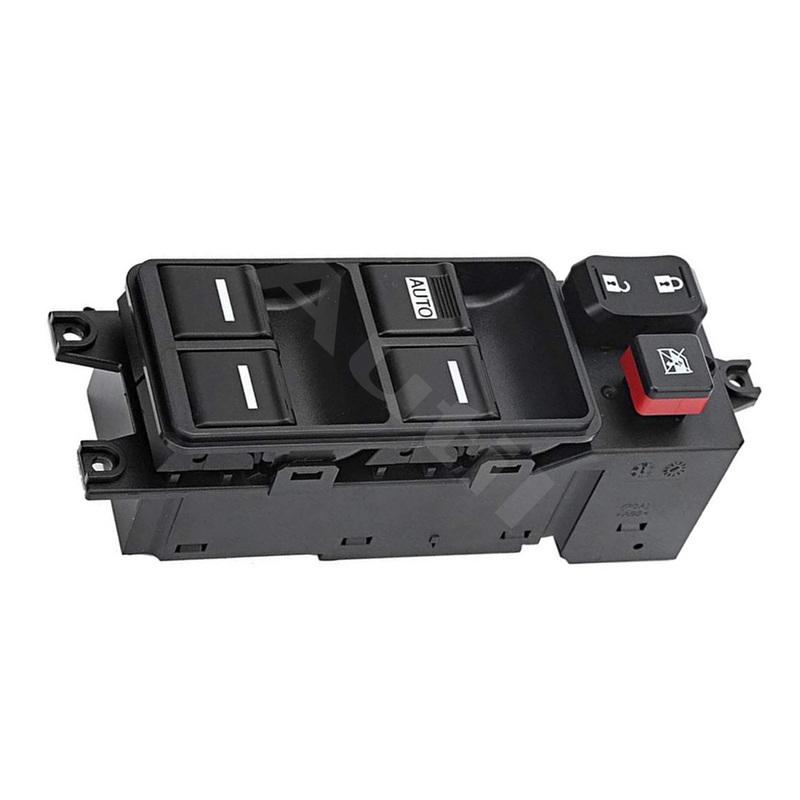 Front Left Side Electric Power Master Window Switch Glass Lifter Control Button for BYD S6 M6 E6 2011 2012 2013 2014 S6-3746050A