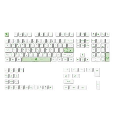 Height Keycaps for 108-Key 5-Side Dye Sublimation PBT Mechanical Keyboard Keycap Fit For 61 64 84 87 96 98 Keypad