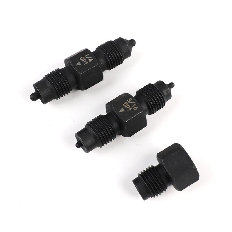 Professionelles Bremsenbördelwerkzeug-Set Starkes Metall Universelles Kfz-Bremsleitungsbördelset Auto Bremsenwartung