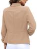 2025 Spring/Autumn Women's Non-Iron Casual Blazer - Professional Suit Jacket