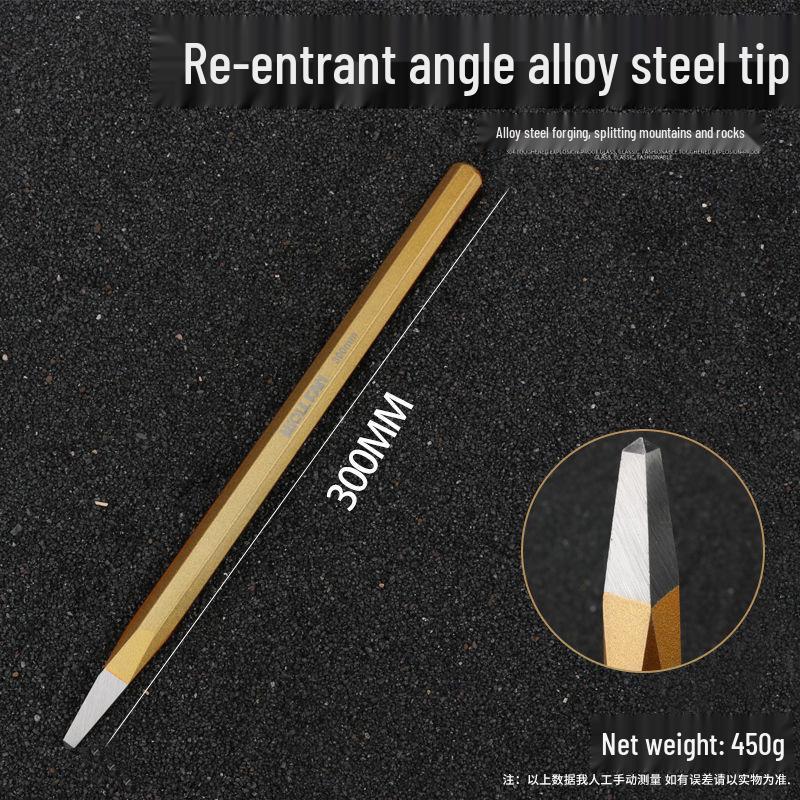 Alloy Steel Drill Bits and Chisels Set for Woodworking and Masonry