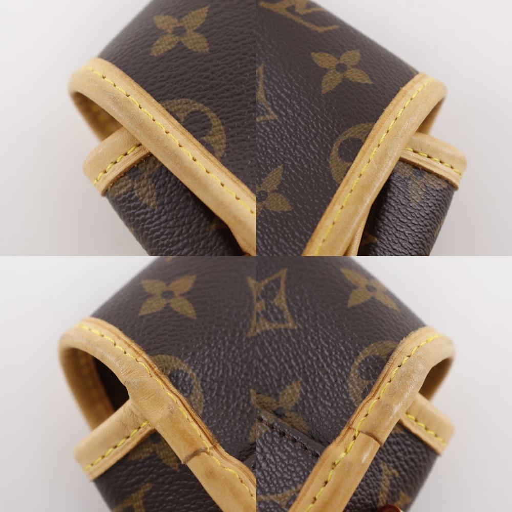 LOUIS VUITTON Sologne Shoulder Bag M42250 Brown Monogram canvas Women Used