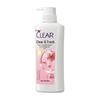 Clear Anti-Dandruff Cherry Blossom Refreshing Shampoo