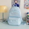 Schoolbag Small Fresh Sweet Cute Japanese College Wind Polka Dot Backpack Junior High School Students Casual Light Large Capacity Backpack