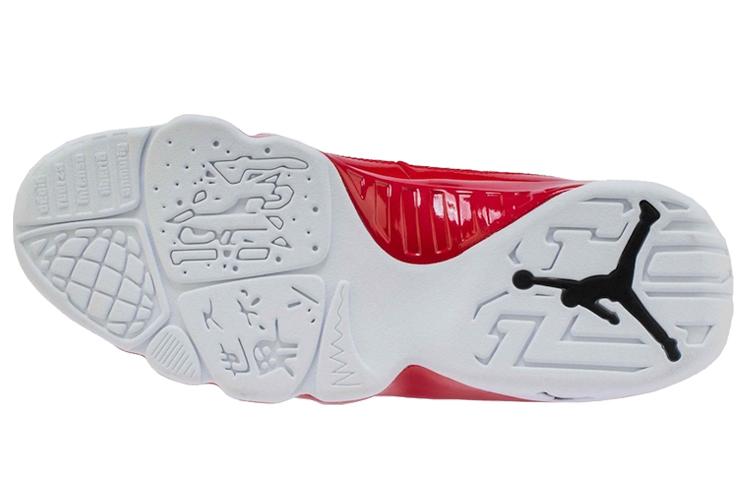 Jordan 9 Retro White Gym Red 302370-160