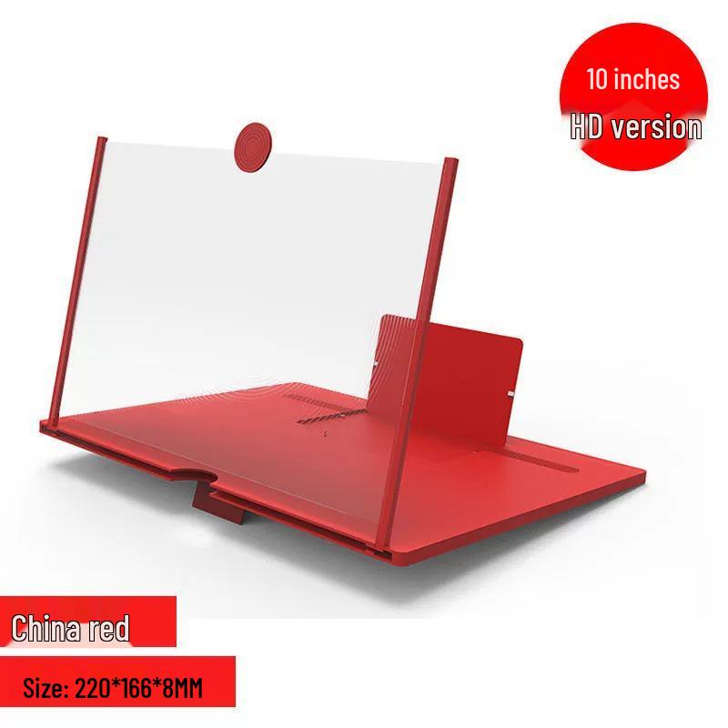 F3 Mobile 3D HD Screen Magnifier & Stretchable Phone Holder (10-12 Inch)