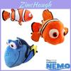 Aventura Subaquática Encantadora Brinquedo de Pelúcia Finding Nemo Peixe-palhaço Nemo E Peixe Dory Presente Ideal Para Crianças