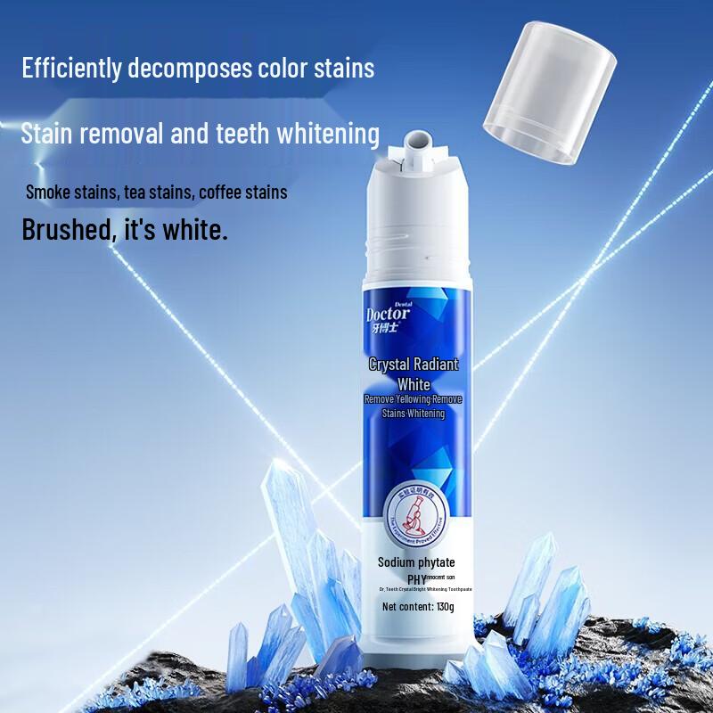 Dr. Dentist Crystal Bright Whitening Press-Type Toothpaste