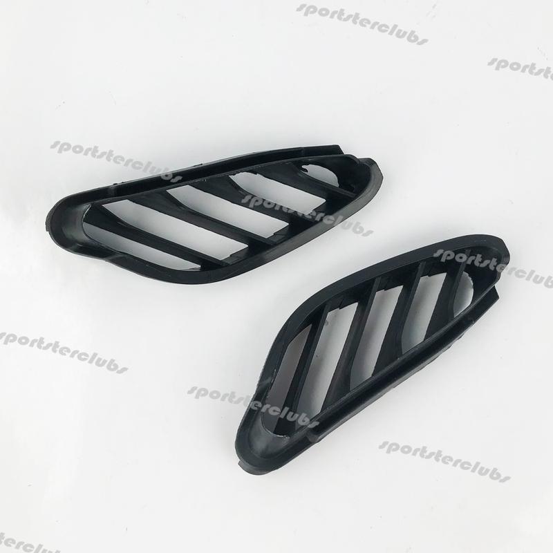 For Suzuki K8 GSX-R600 GSX-R750 2008-2010 GSXR600 GSXR750 GSX-R GSXR 600/750 08 09 10 Motorcycle Air Intake Tube Duct Grilles