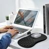 Ergonomic Wrist Rest Mouse Pad Comfortable Wrist Support Non-Slip High-Elastic Memory Cotton Home Office Computer Mouse Mat